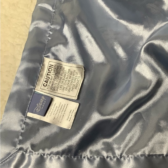 Disney Baby Winnie the Pooh Rattle Lovey Security Blanket Plush Snuggle Animal - Picture 6 of 7